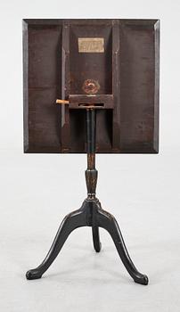 FÄLLBORD, Nils-Johan Aspelins, Falun, (1785-1820).