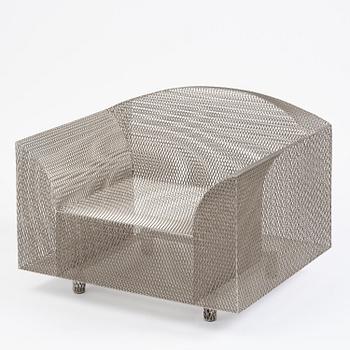 Shiro Kuramata, fåtölj, "How High the Moon", Vitra, 2003.