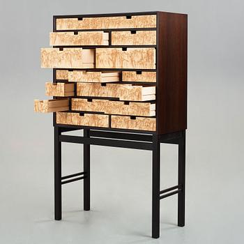 Kerstin Olby, a unique "Rhapsody" cabinet by Olby Design 2010.