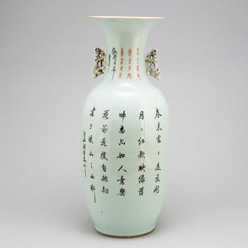 VAS, porslin, 1900-tal Kina,