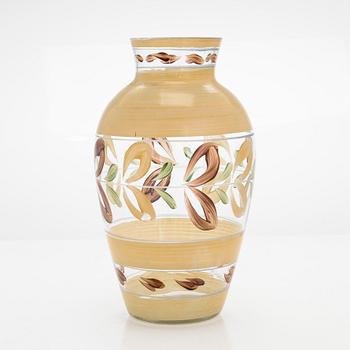 A 1940's vase for Kauklahden Lasitehdas.