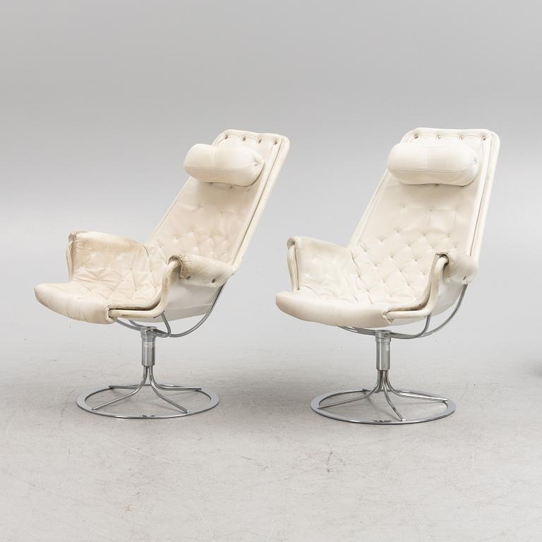 Bruno Mathsson, a pair of 'Jetson' easy chairs, Dux.