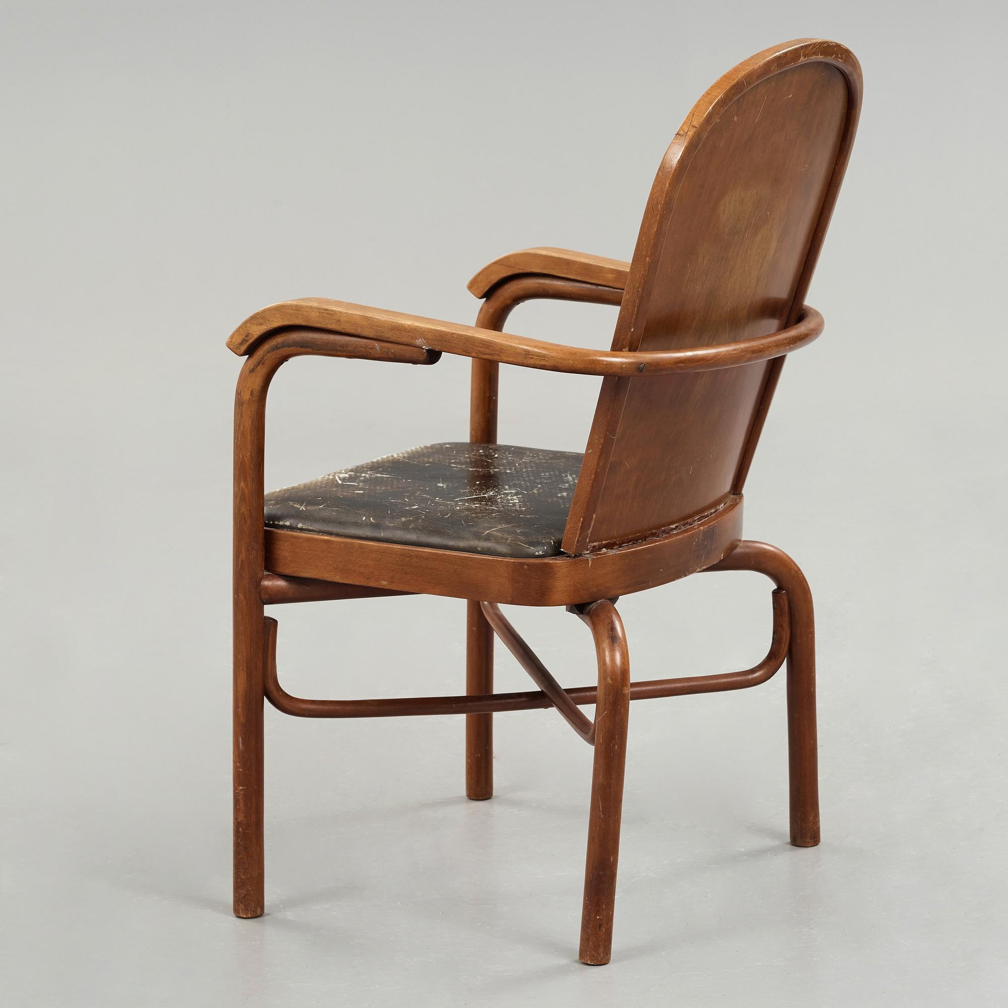 Sigurd Lewerentz, karmstol, Gemla ca 1932.