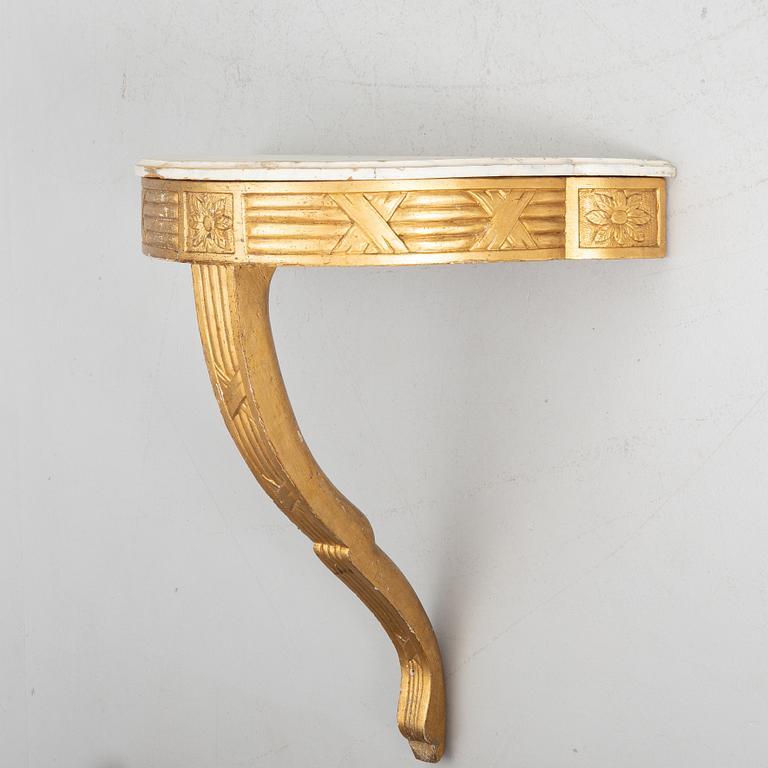 Console table, Gustavian style, 19th century.