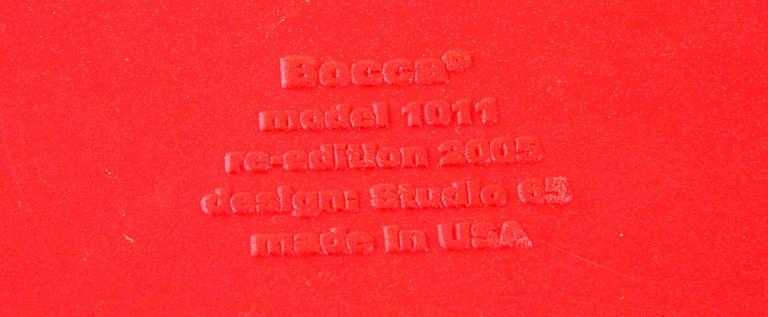 SOFFA, plast,  "Bocca" model 1011, Studio 65. USA. 1900/2000-tal.
