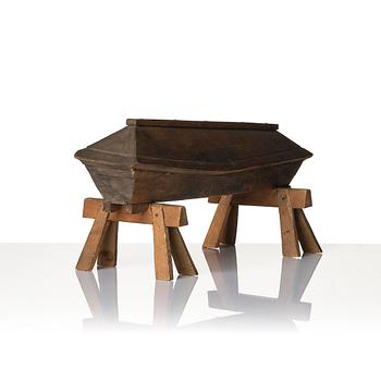 Axel Petersson Döderhultarn, "Begravning" (= The funeral) (7 pieces).