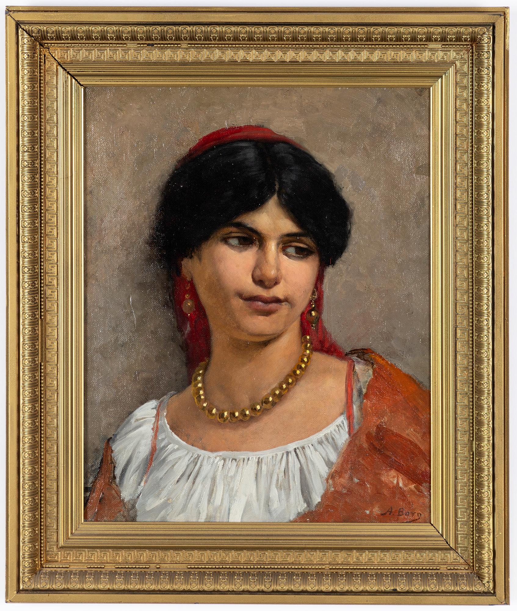 Axel Borg, Italiensk flicka.