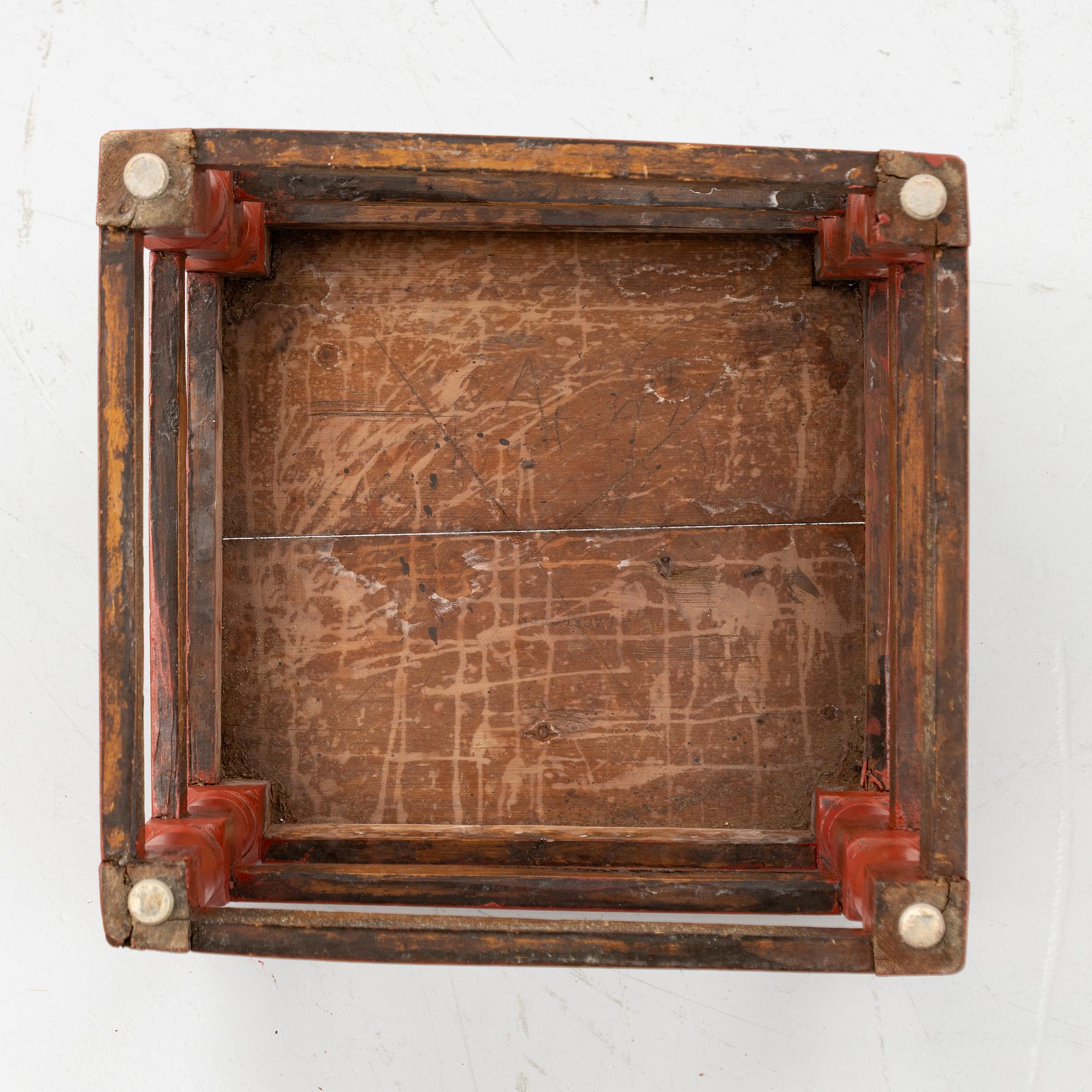 Stolar, 4 st, 1700/1800-tal.