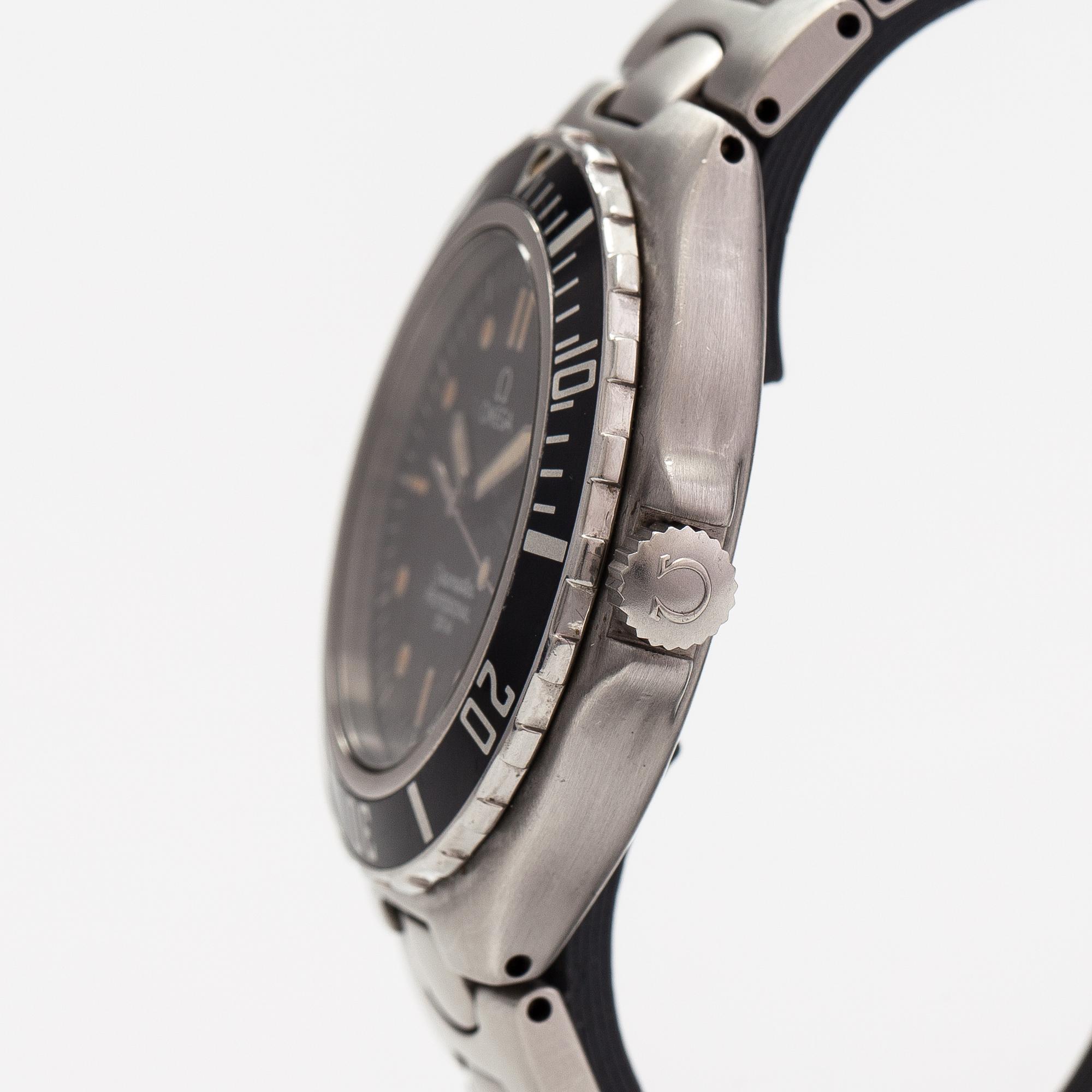 Omega, Seamaster, 200m, "Pre Bond", wristwatch, 38 mm.
