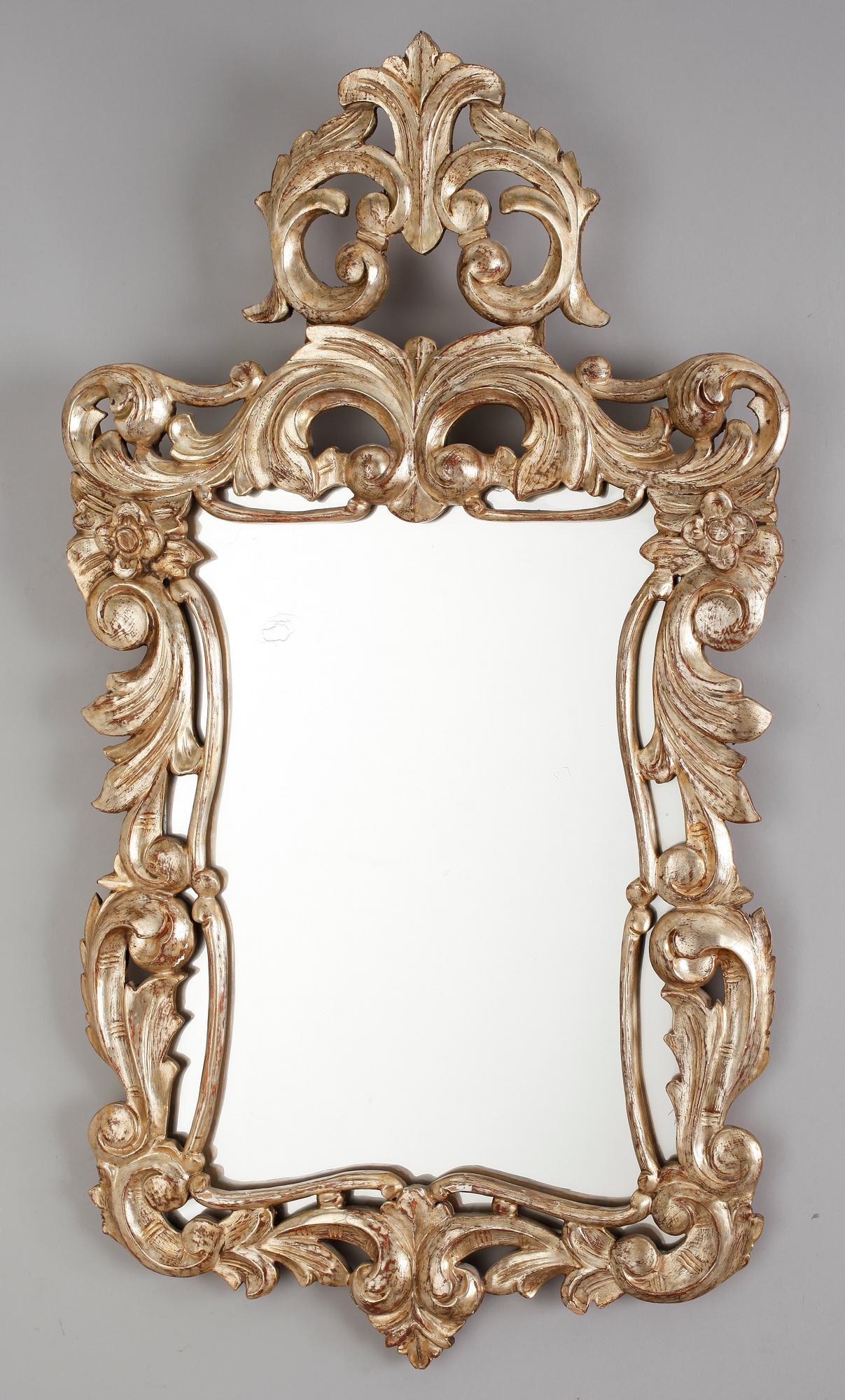 SPEGEL, barockstil, möjligen Italien, 1900-talets andra hälft.