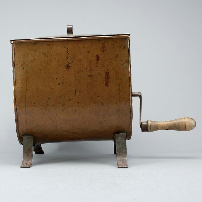 TVÄTTMASKIN, koppar, 1900-talets första hälft.