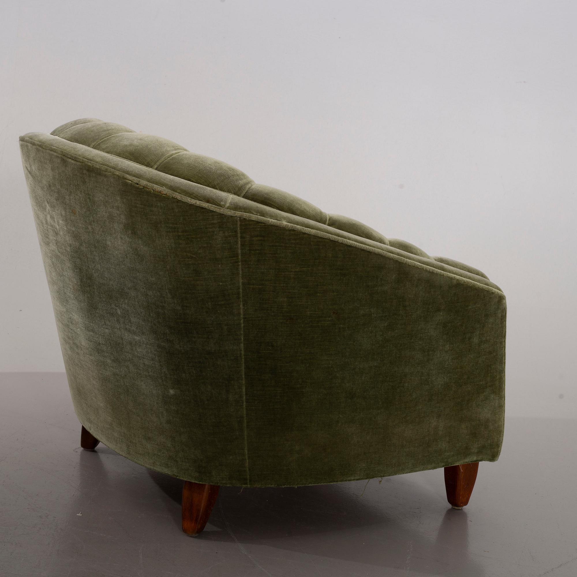 SOFFA och FÅTÖLJ, 1940/50-tal.