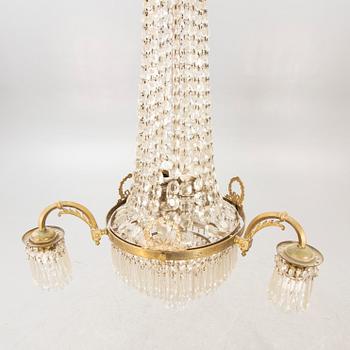 Taklampa omkring 1900.