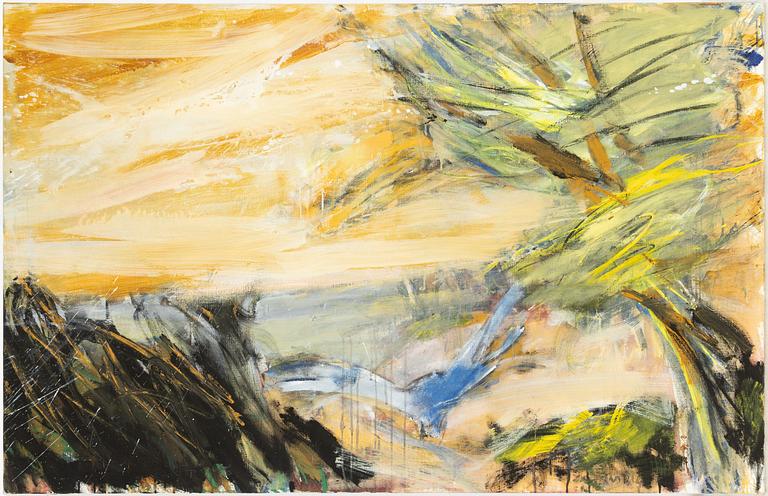 Ulf Trotzig, "Fågel blå".