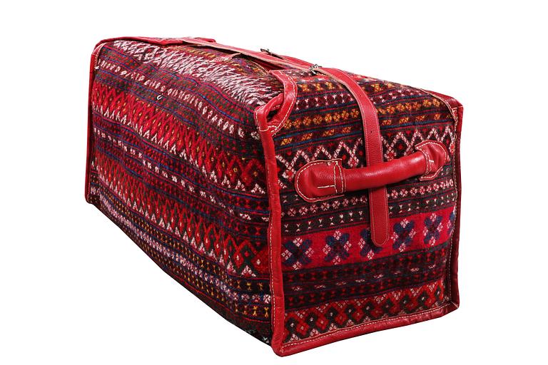 A mafrash, c. 94 x 44 x 46 cm.