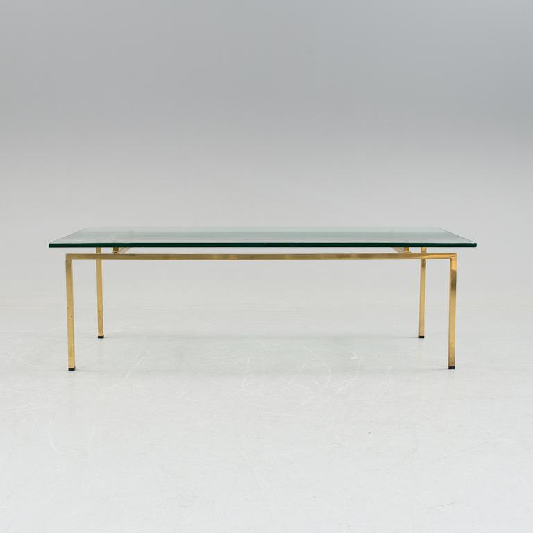 A glass table bought at Svenskt Tenn, 1970's/80's.