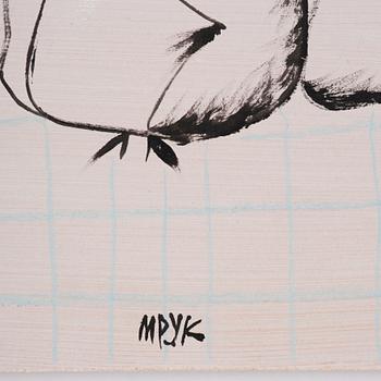 Madeleine Pyk, "Bakverket".