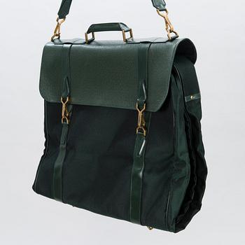 LOUIS VUITTON, TAIGA and NYLON GARMENT BAG.
