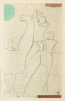 Marino Marini, "Tout près de Marino".