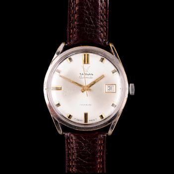 HERRARMBANDSUR, stål, Tärnan Automatic, 1900-talets mitt.