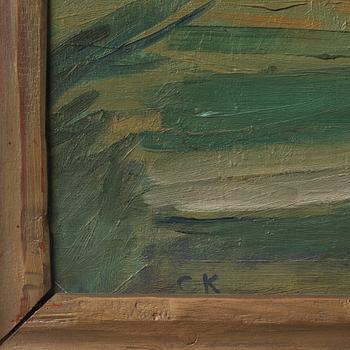 Carl Kylberg, "Kvarn vid havet".