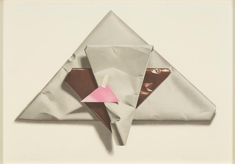 Yrjö Edelmann, Paper objects.