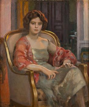 Eero Järnefelt, Portrait of a Woman.