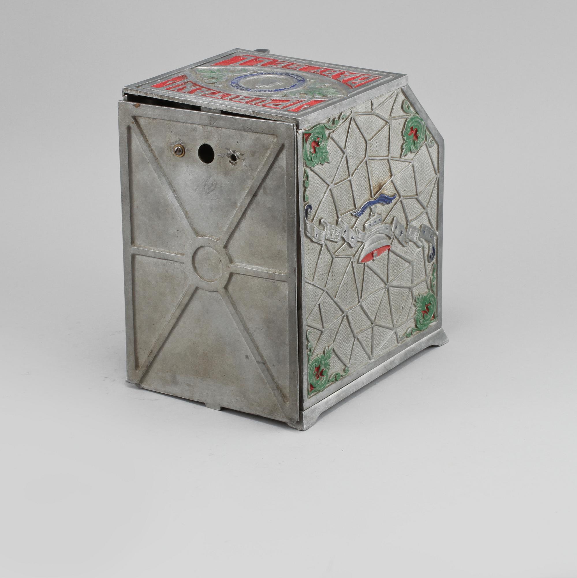 SPELAUTOMAT, Puritan Baby Bell, Chicago Mint Co., 1900-talets första hälft.