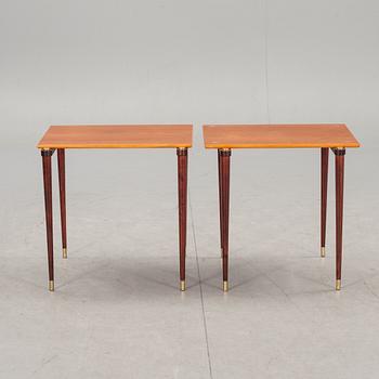 SATSBORD, 2 delar, 1900-talets andra hälft.