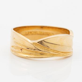 Lapponia, ring 18K guld, Finland 1981.