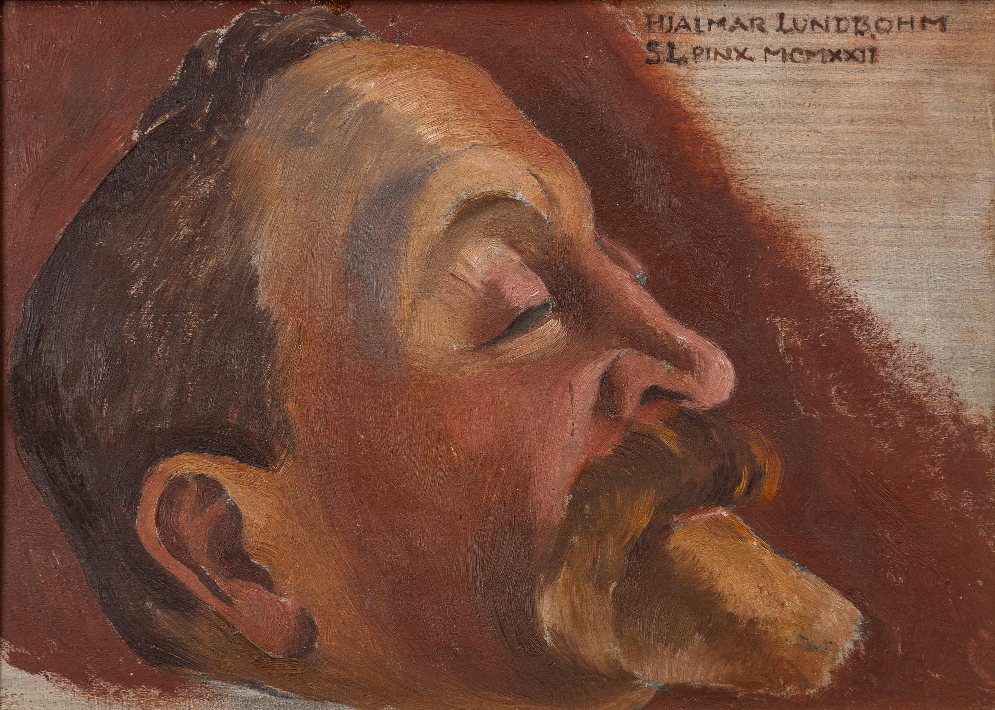 Sixten Lundbohm, "Herman Lundbohm" (1855-1926).