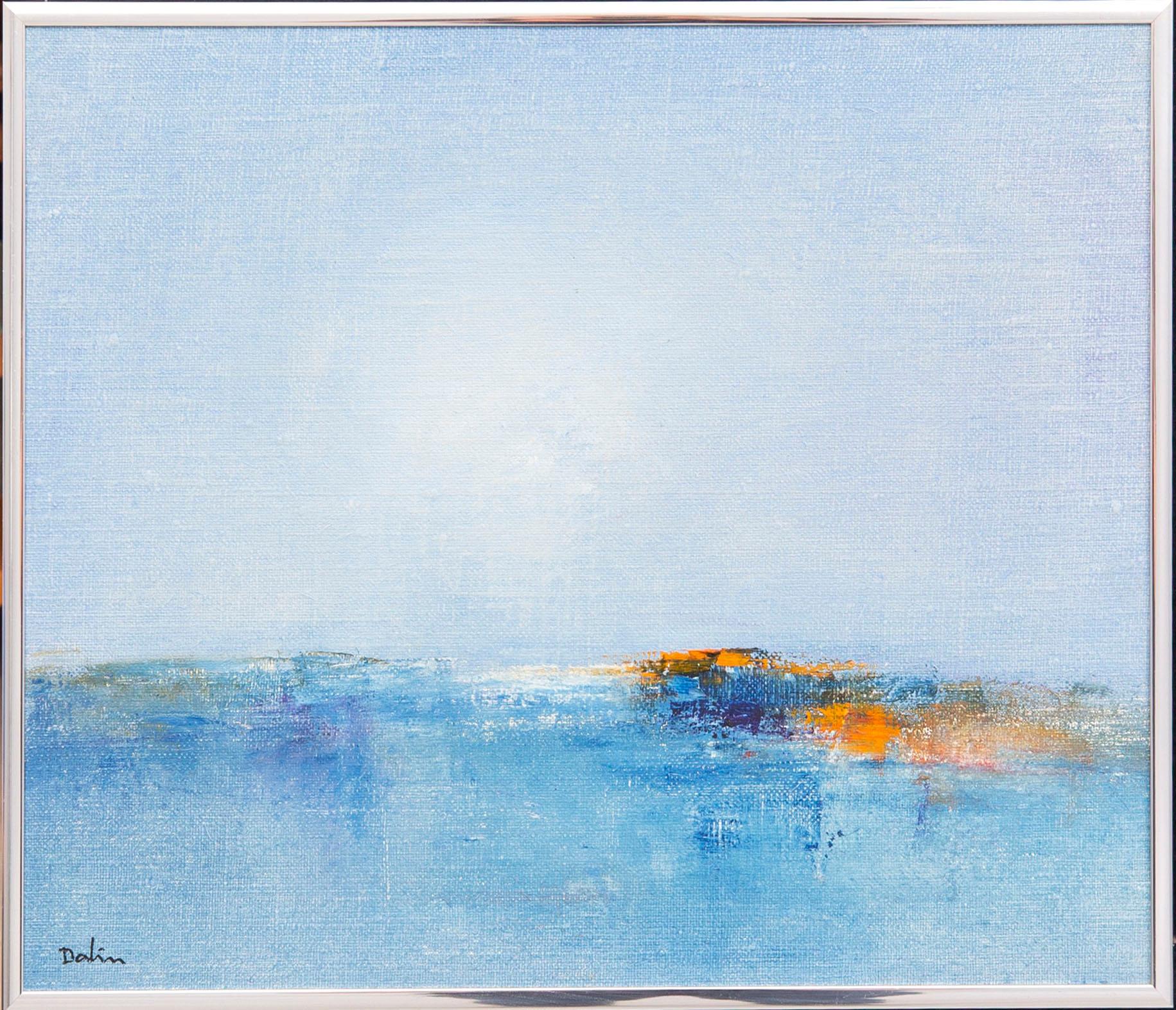 Rolf Dalin, a pari, oil on canvas, signed.