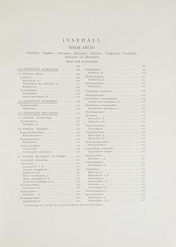 M, W & F VON WRIGHT, boks, 3 volumes, "Svenska fåglar", A. Börtzells tryckeri AB Stockholm, 1927-1929.