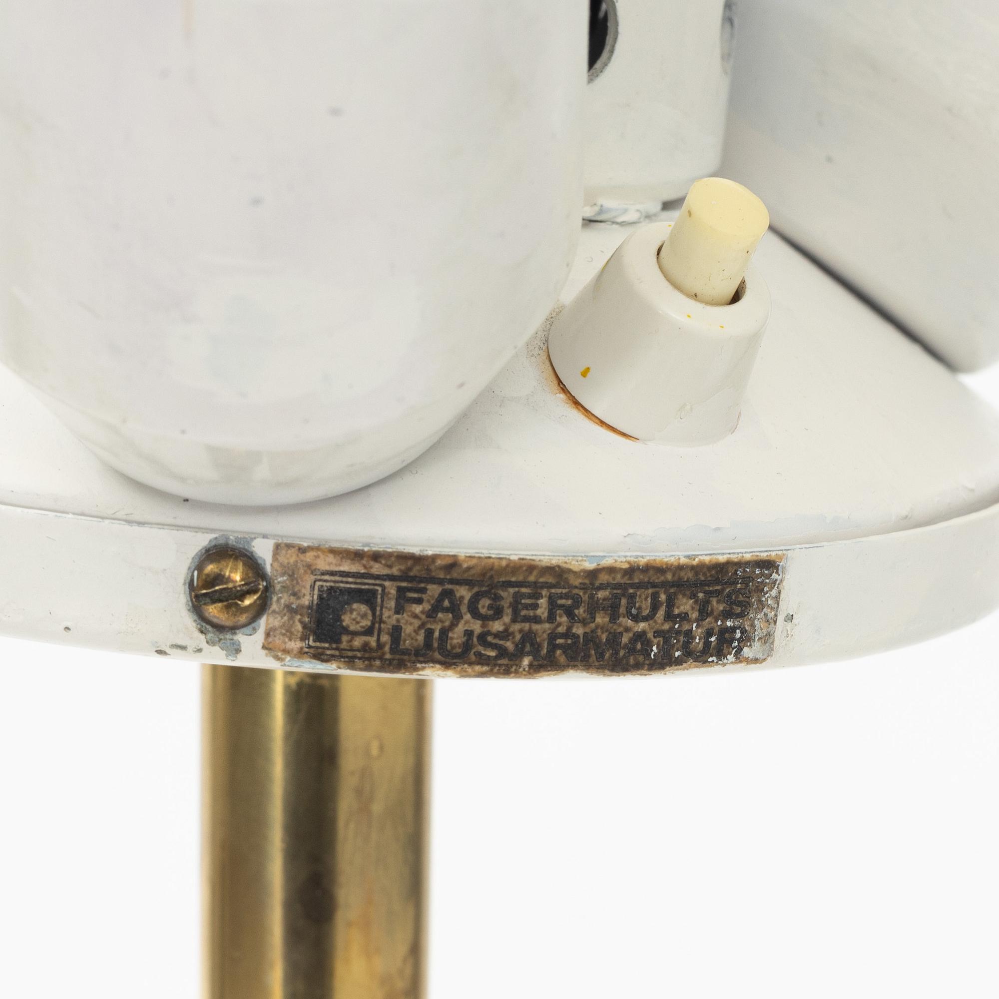 Golvlampa, Fagerhult Belysning AB, 1900-talets andra hälft.