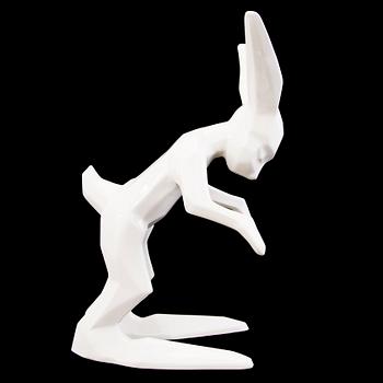 KIM SIMONSSON, a porcelain sculpture signed KIM, numbered 30/30.