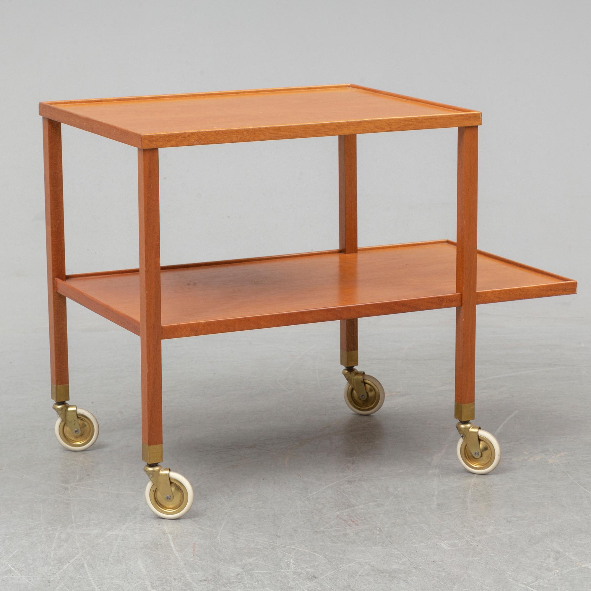 JOSEF FRANK,a model 470  serving trolley, Firma Svenskt Tenn.