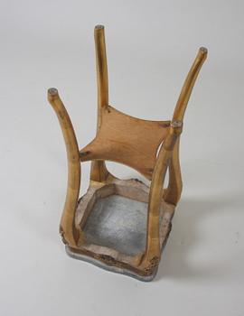 PIEDESTAL, nyrokokostil.