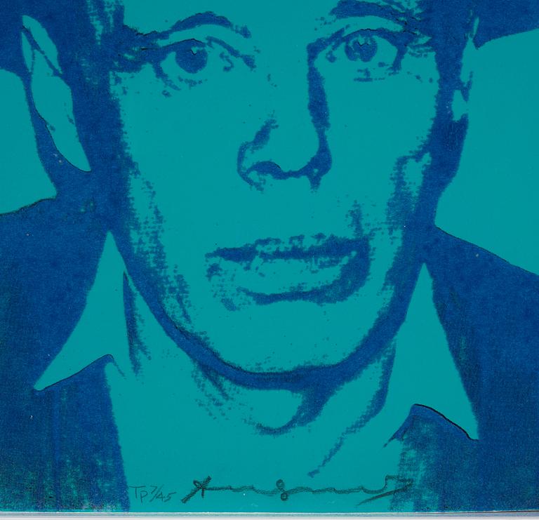 Andy Warhol, "Joseph Beuys".