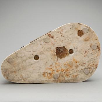 GYULA MAUGSCH, efter, skulptur. Brons. Signerad.