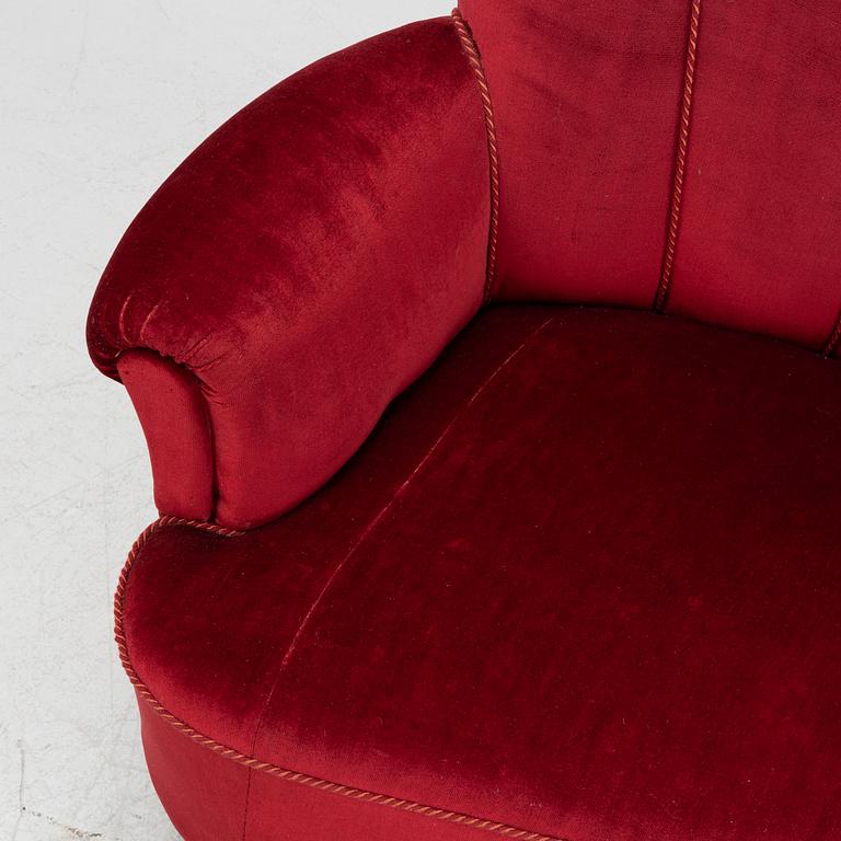 A Swedish Modern sofa, 1940's.