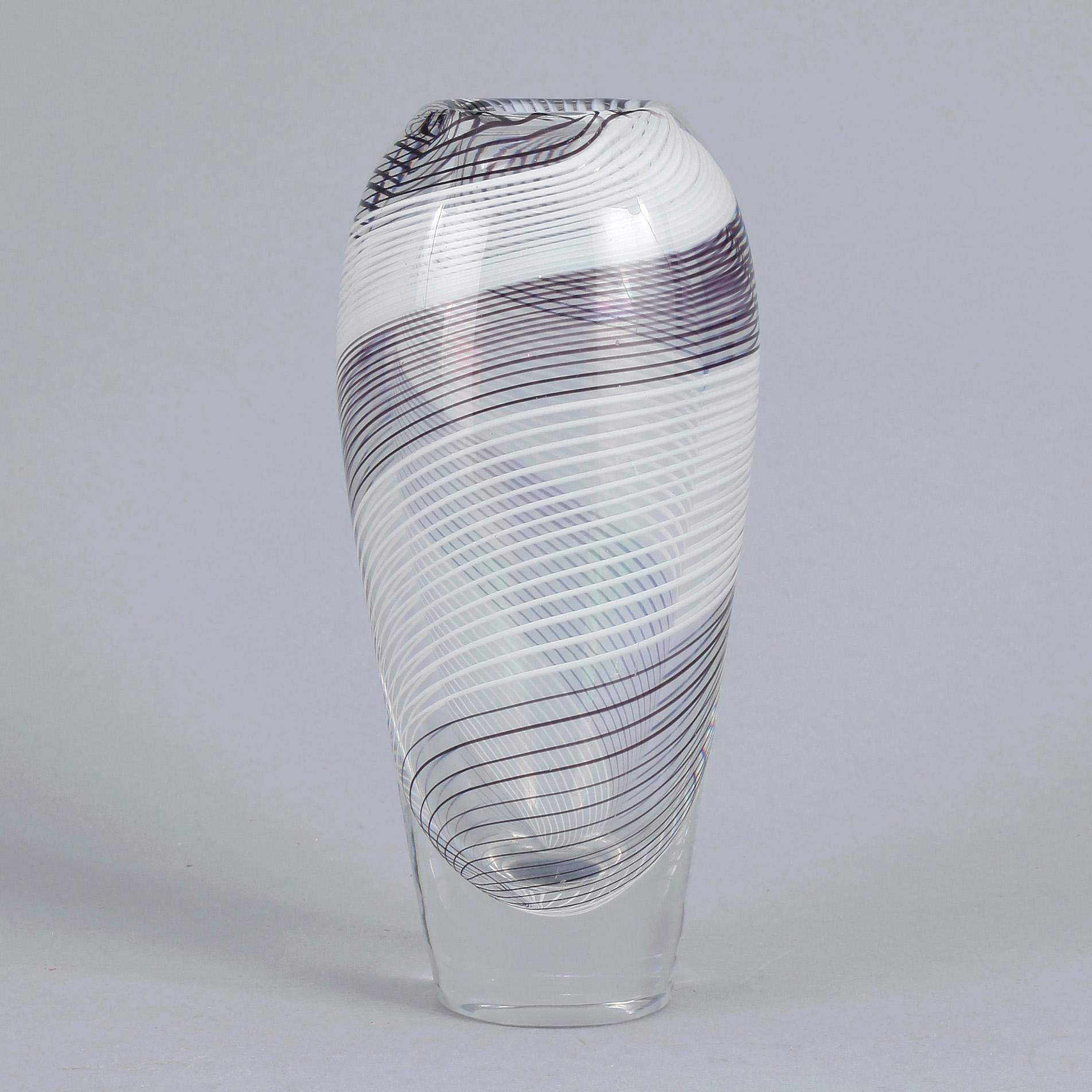 VAS, glas, Vicke Lindstrand, Kosta.