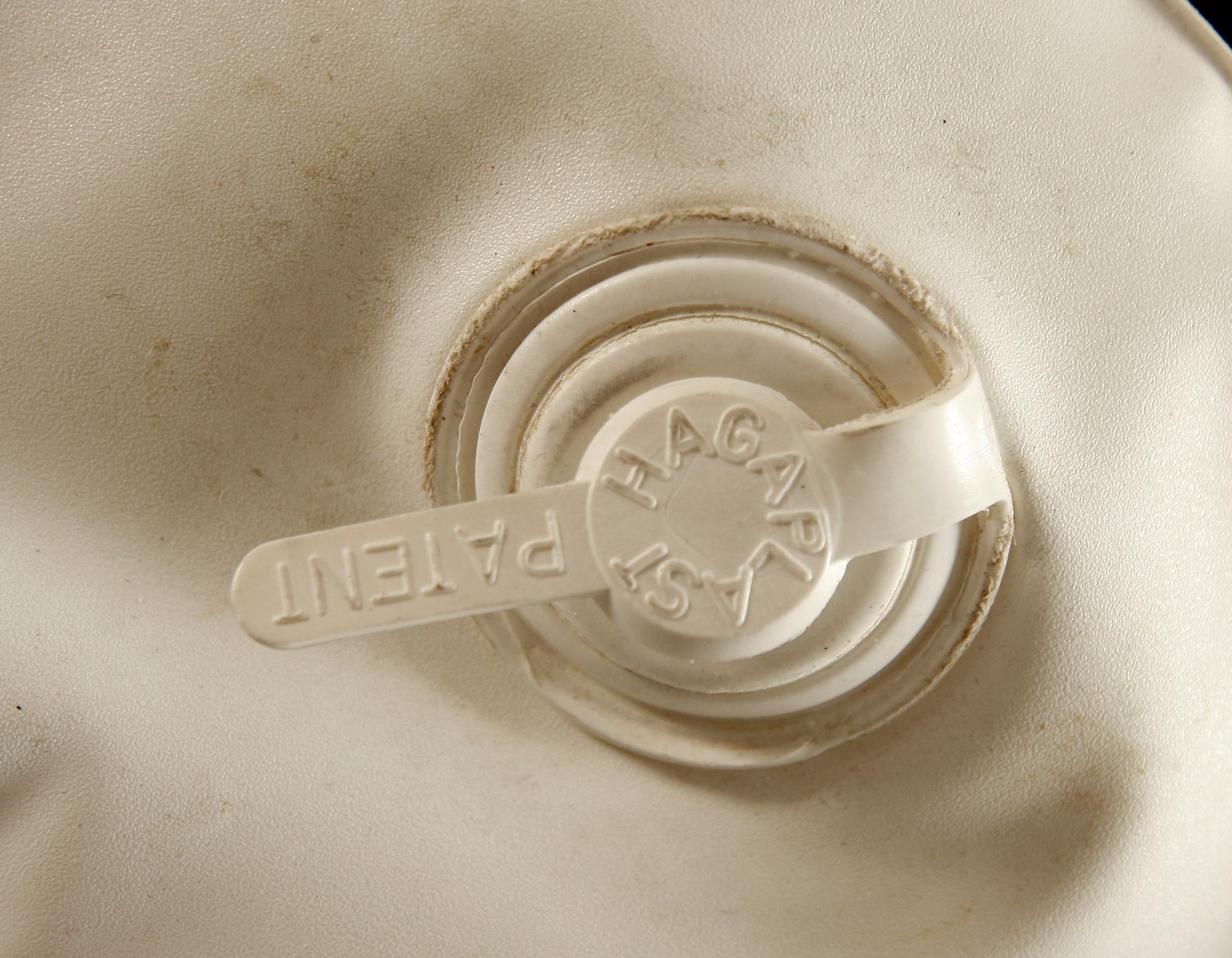 LAGE LINDELL. Uppblåsbar figur, ej sign, 1960-tal.