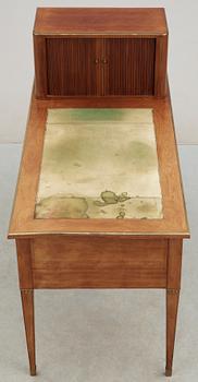 SKRIVBORD, sengustaviansk stil, 1800-talets slut.