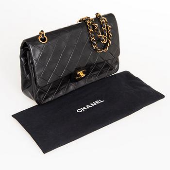 CHANEL Double Flap Bag.