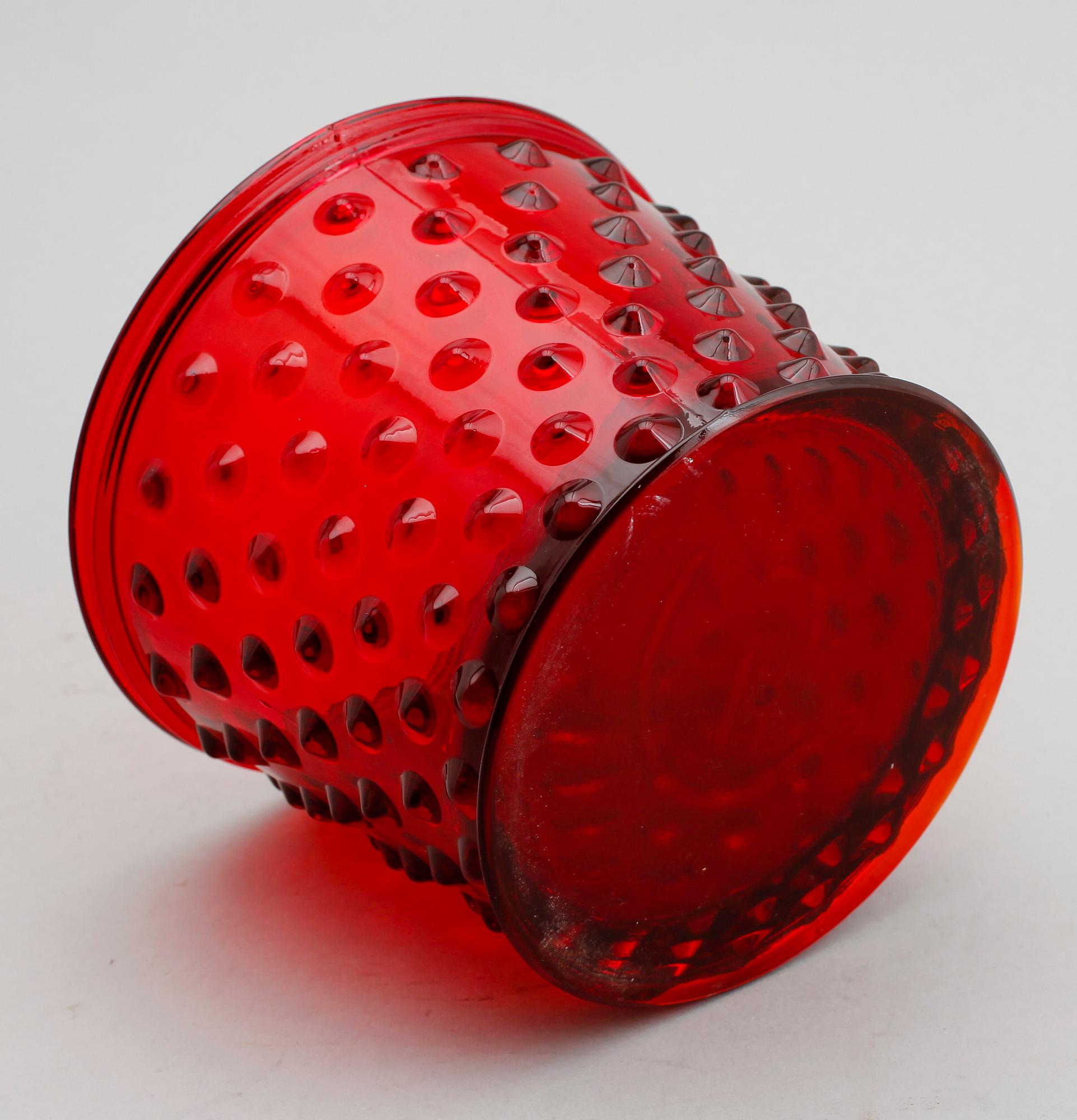 YTTERFODER, glas, " Hortus", Josef Frank, Firma Svenskt Tenn.