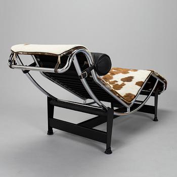 Le Corbusier, Pierre Jeanneret, Charlotte Perriand, vilstol, "LC4", Cassina, Italien.