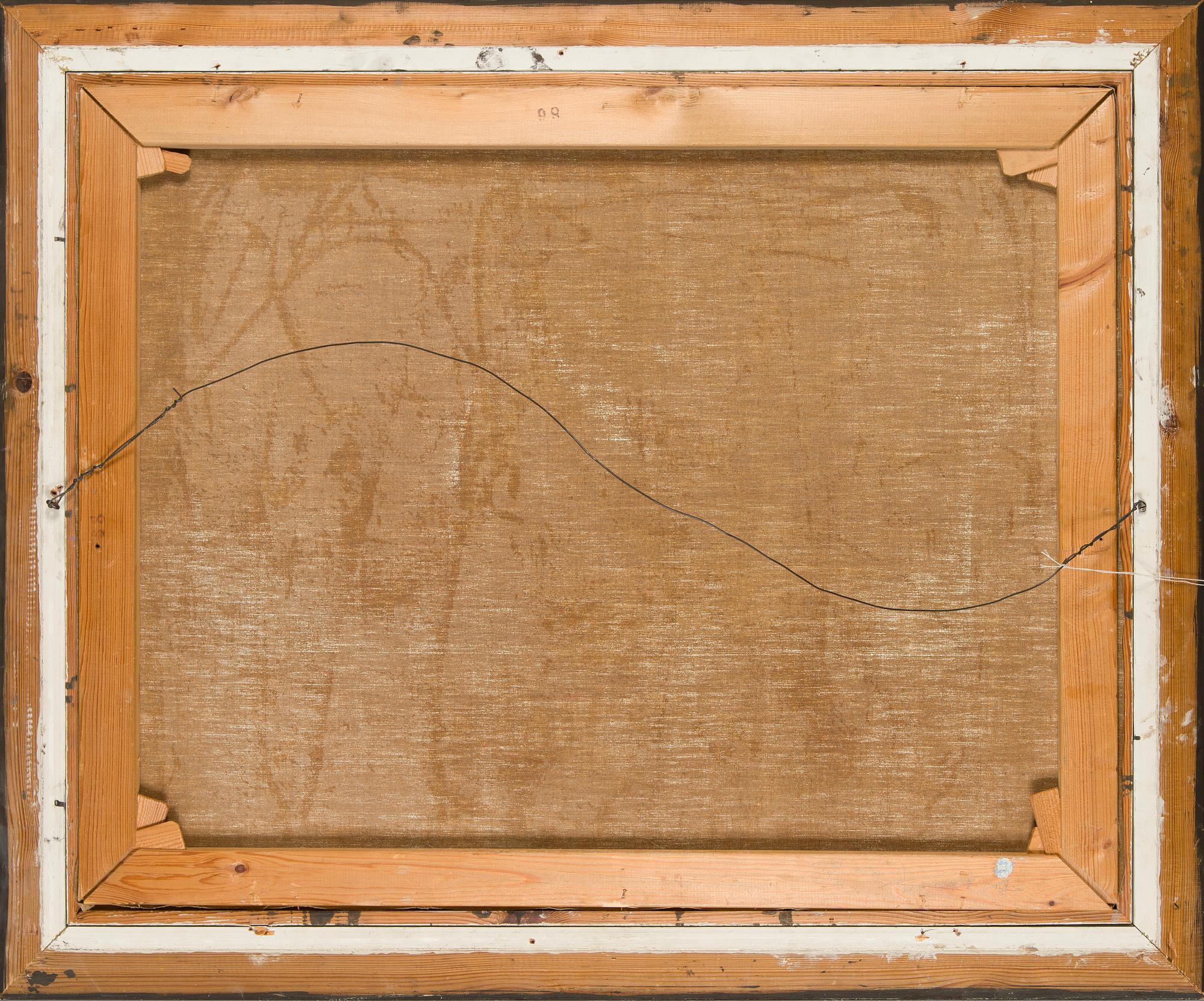 Carl Otto Danielson, Hunting Dog with Prey.