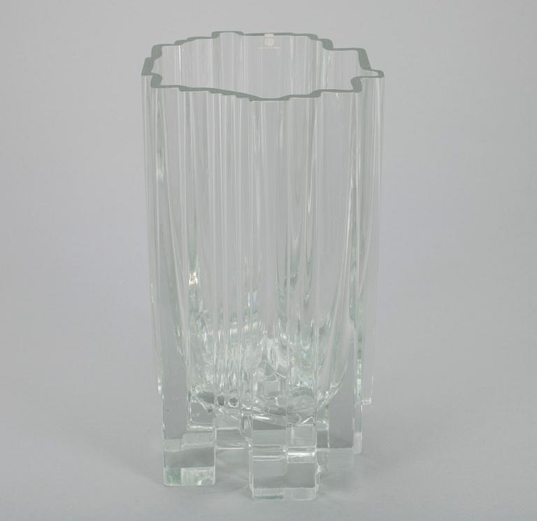 VAS, glas, "Arcadia", sign. Tapio Wirkkala 3571.