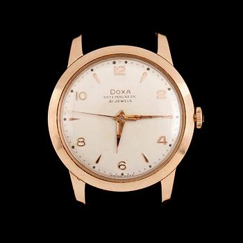 ARMBANDSUR, 14 k guld, Doxa, Anti Magnetic.