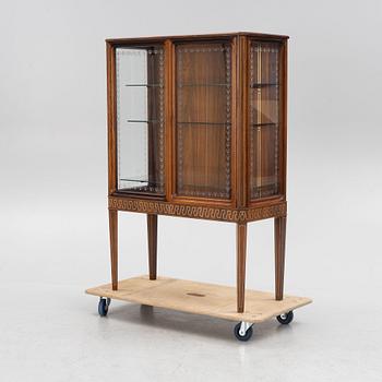 A Scandinavian Modern showcase cabinet, mid 20th Century.